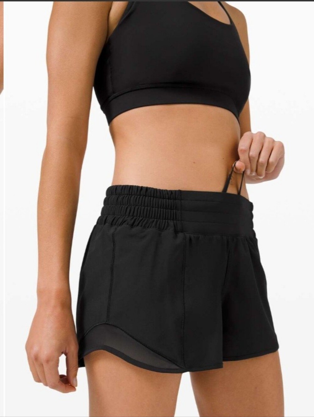 Lululemon Hotty Hot Short *High-Rise 2.5🖤Black Size 0